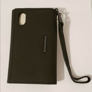 New Rebecca Minkoff Love Lock Wristlet iPhone X